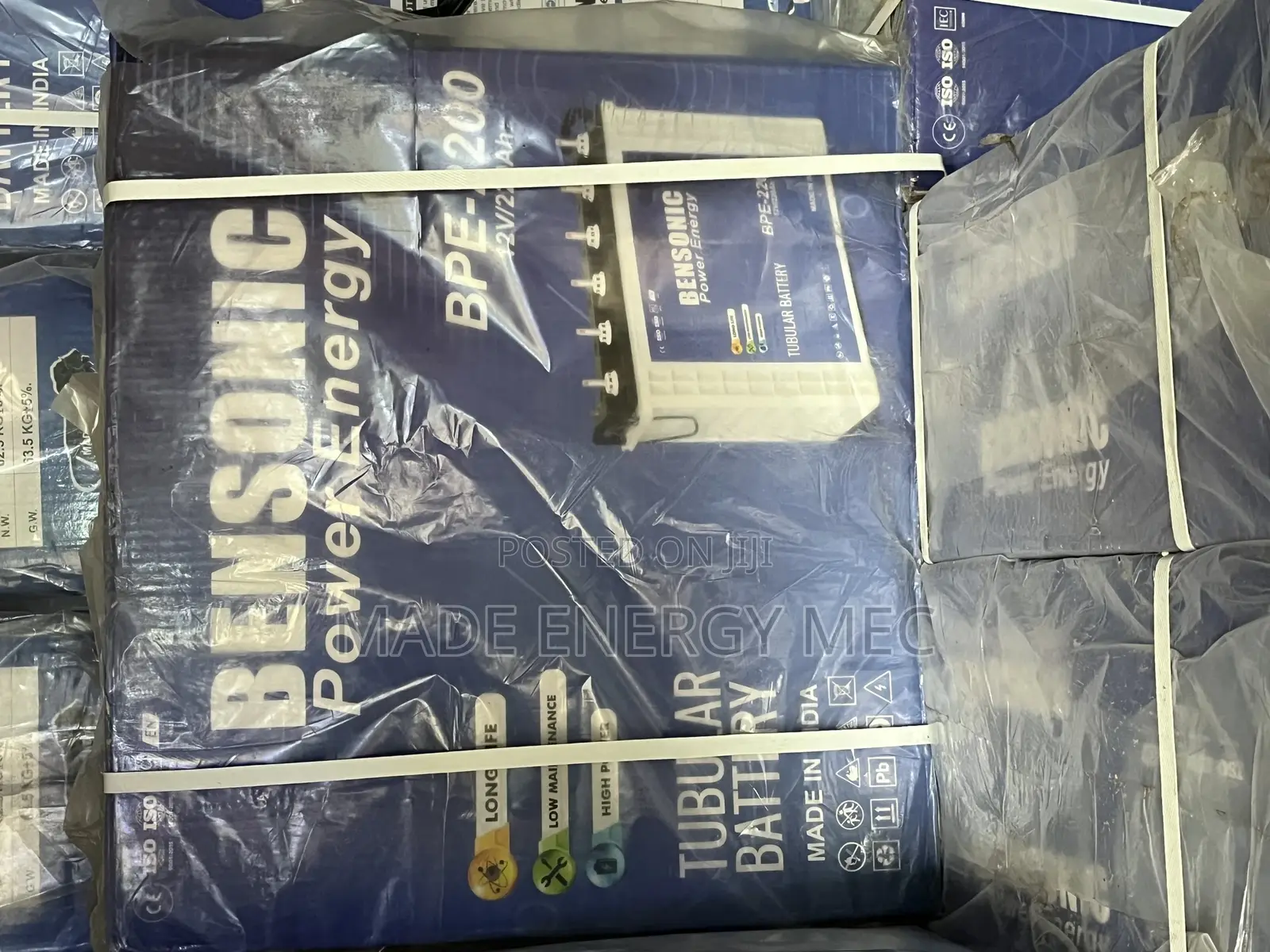 Bensonic Tubular Battery 220ah