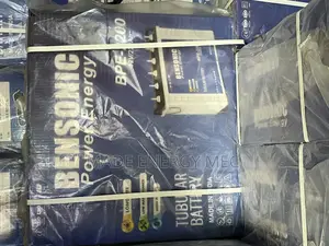Bensonic Tubular Battery 220ah