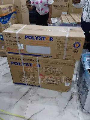 Polystar 1.5hp Spilt Wall Non-Inverter AC "Pv-12r410xan"