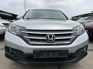 Honda CR-V 2012 Silver