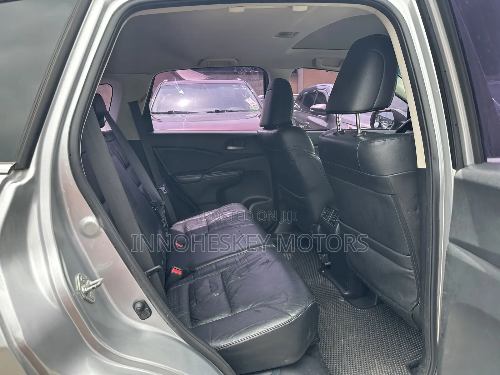 Honda CR-V 2012 Silver