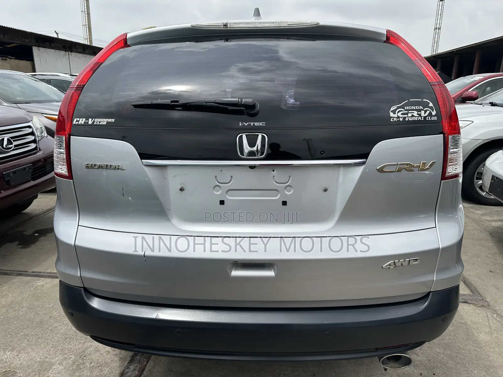 Honda CR-V 2012 Silver