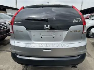 Honda CR-V 2012 Silver