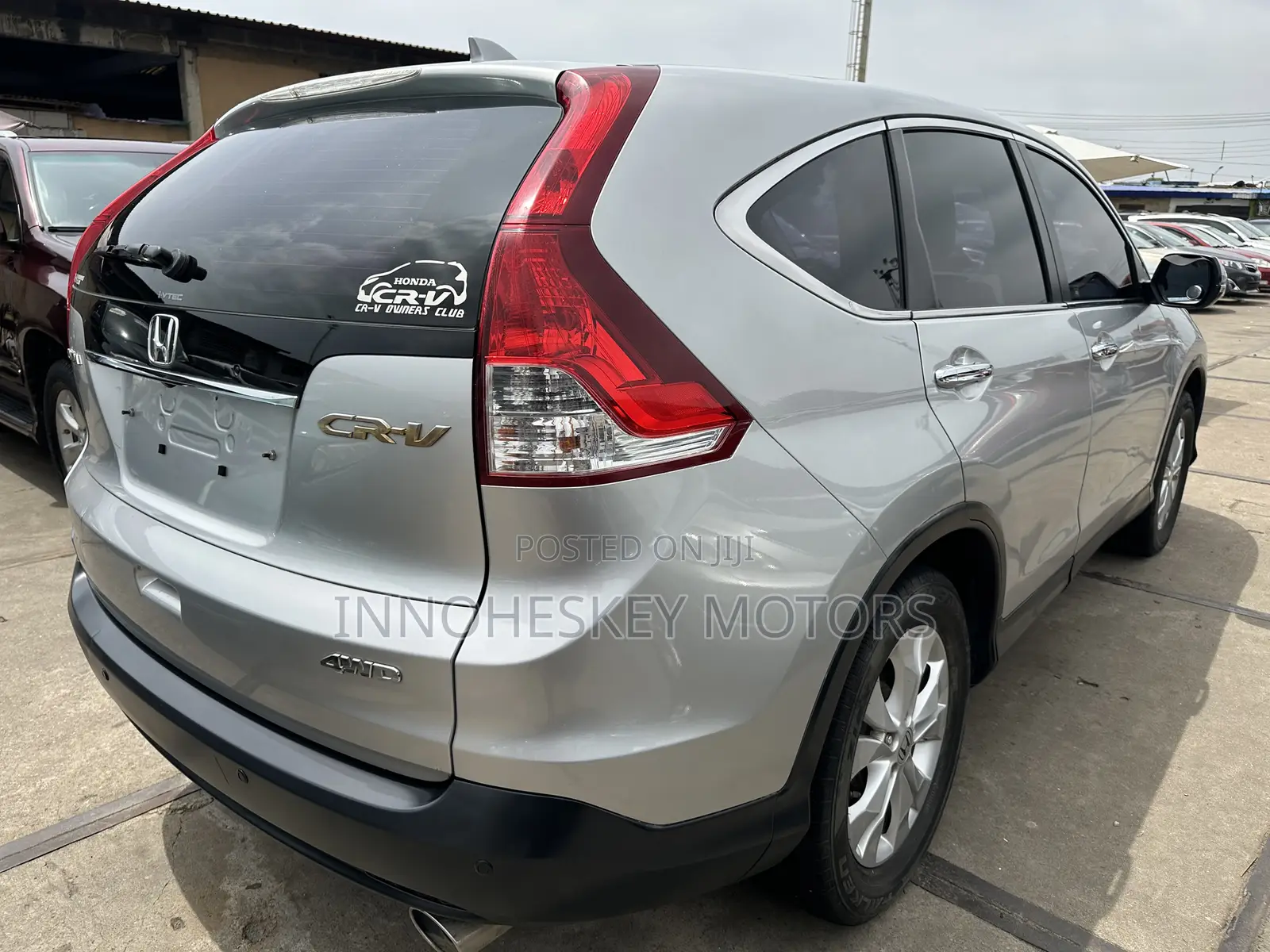 Honda CR-V 2012 Silver