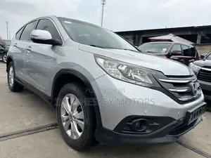 Honda CR-V 2012 Silver