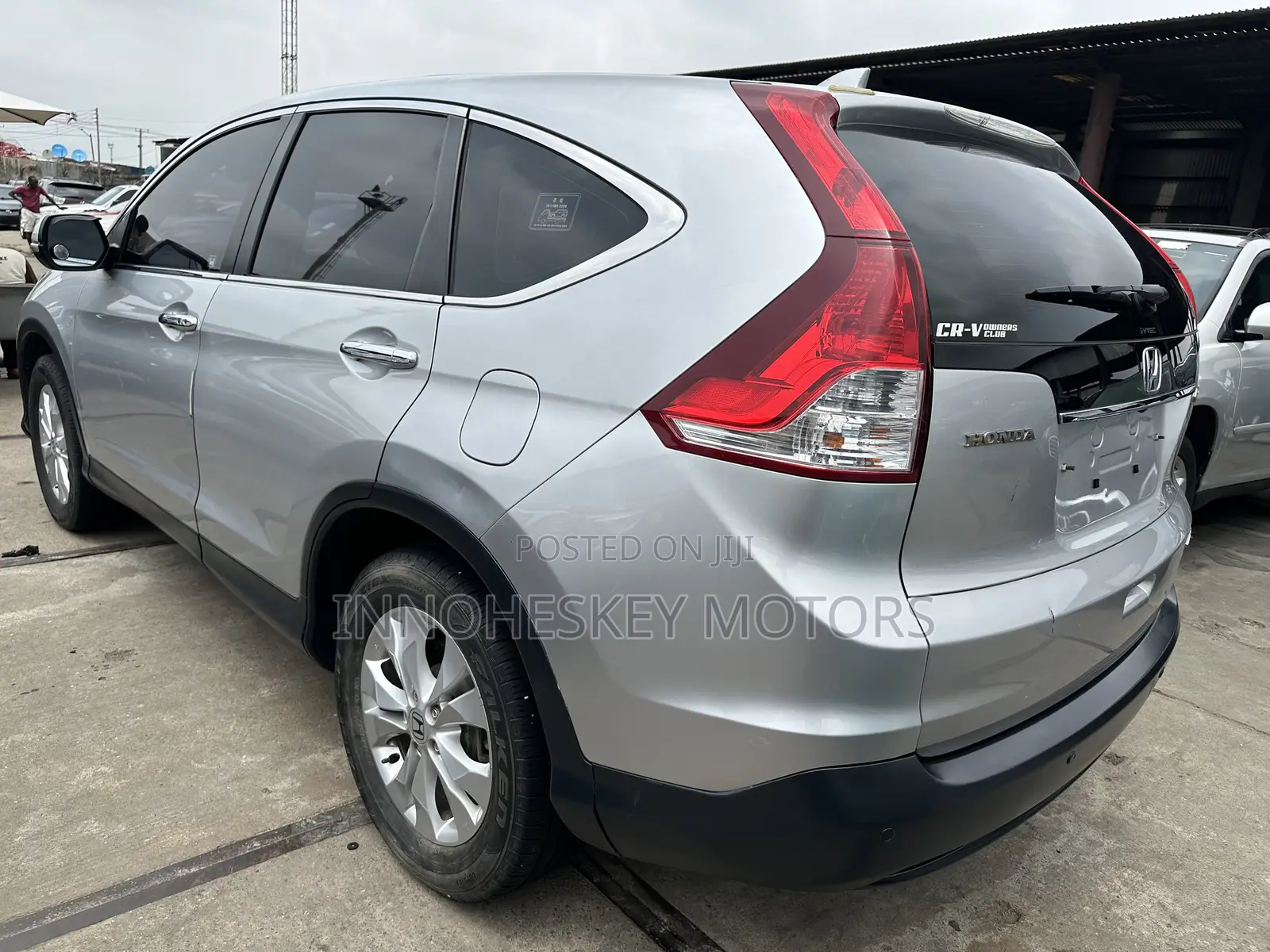 Honda CR-V 2012 Silver