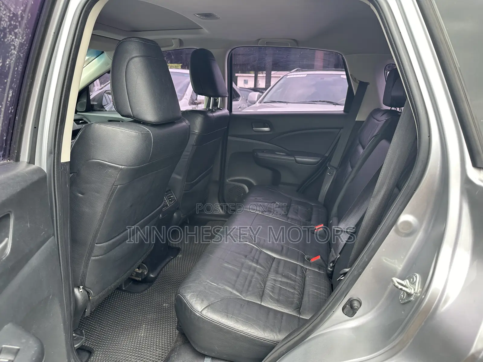 Honda CR-V 2012 Silver