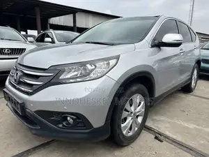 Honda CR-V 2012 Silver