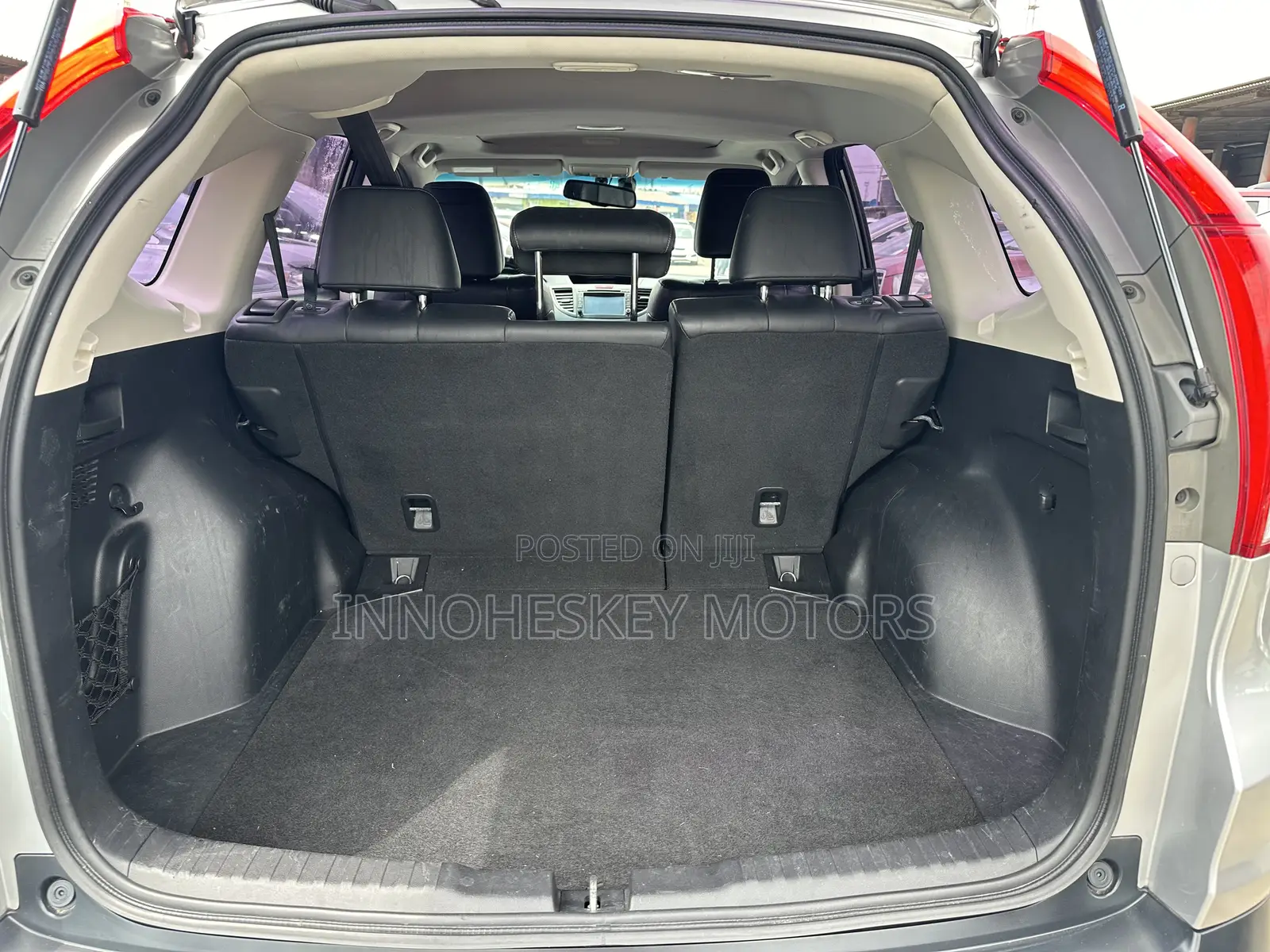 Honda CR-V 2012 Silver