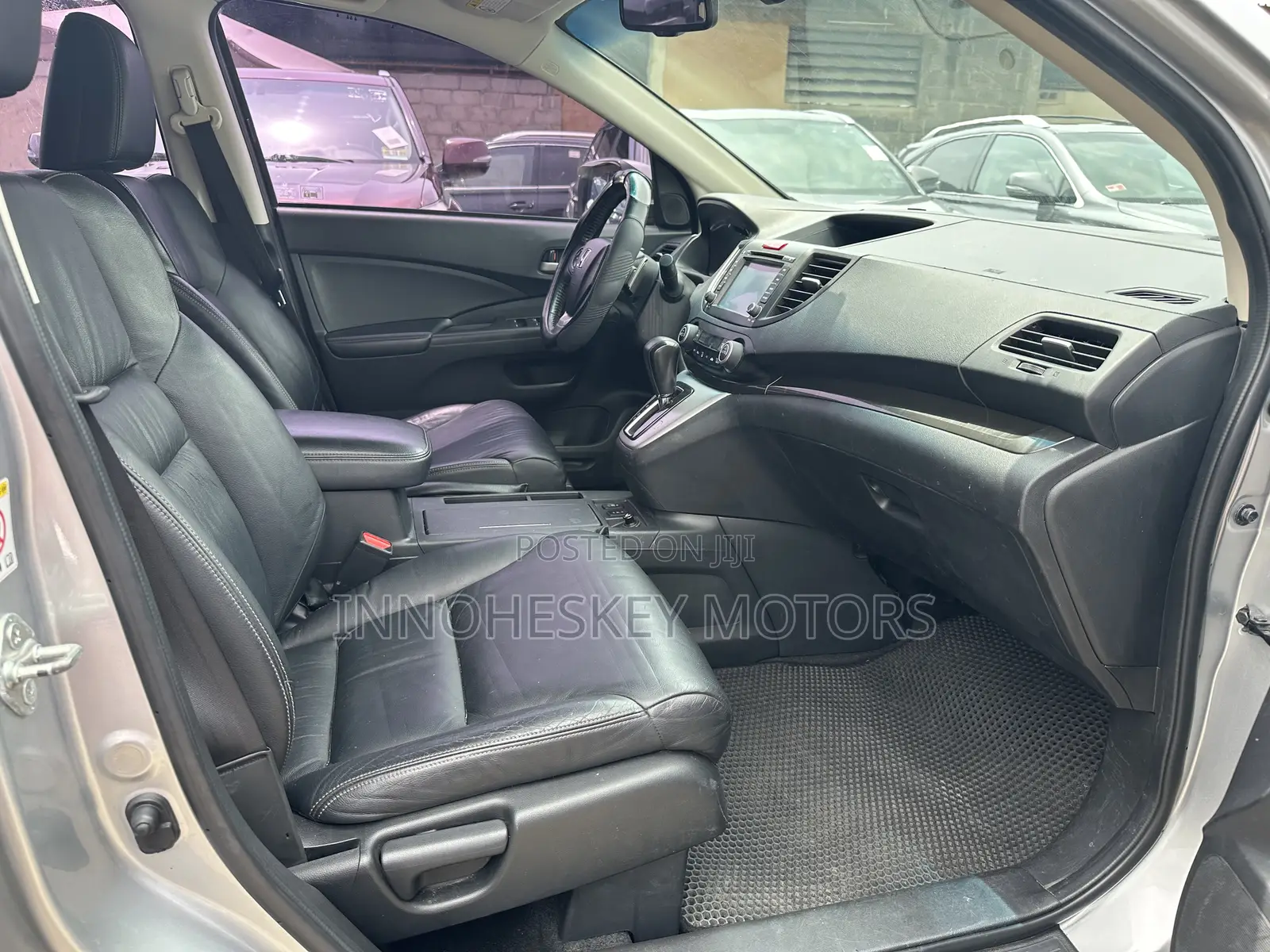 Honda CR-V 2012 Silver