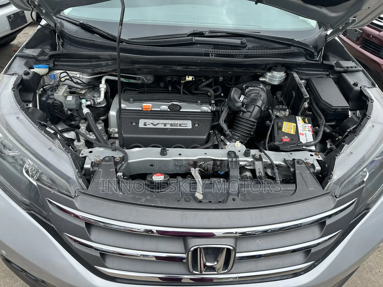 Honda CR-V 2012 Silver