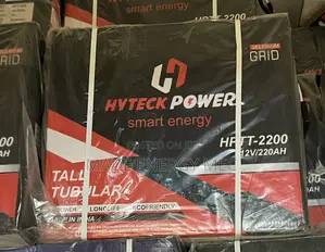 Hyteck Power Tubular Battery 220ah