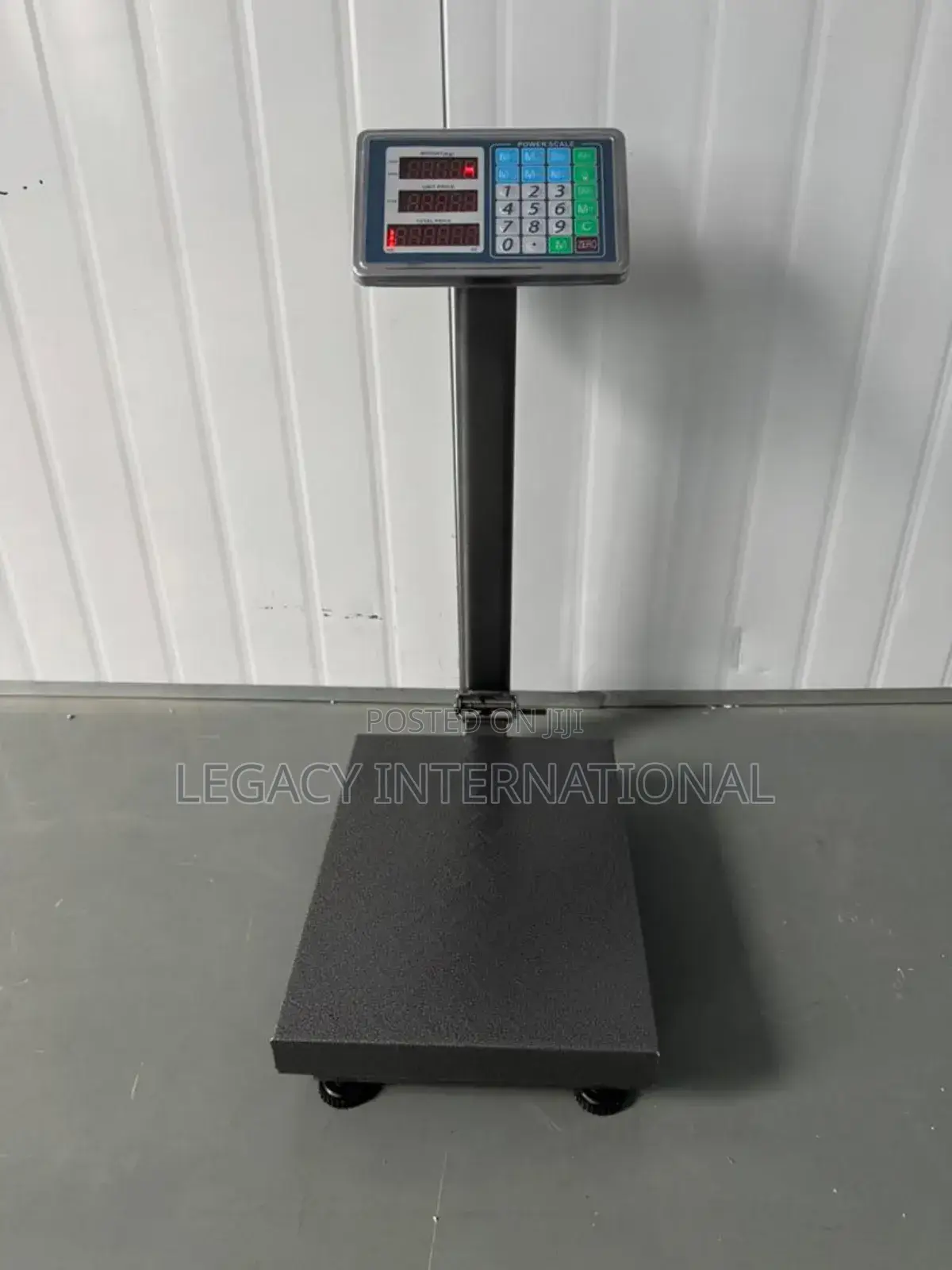 Double Display Scale 100kg