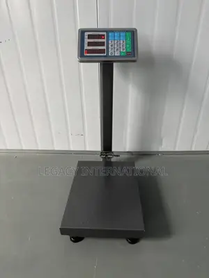 Double Display Scale 100kg