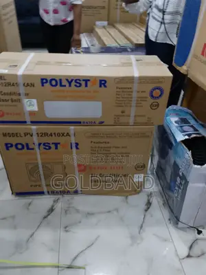 Polystar 1.5hp Non-Inverter Wall Mounted Spilt AC
