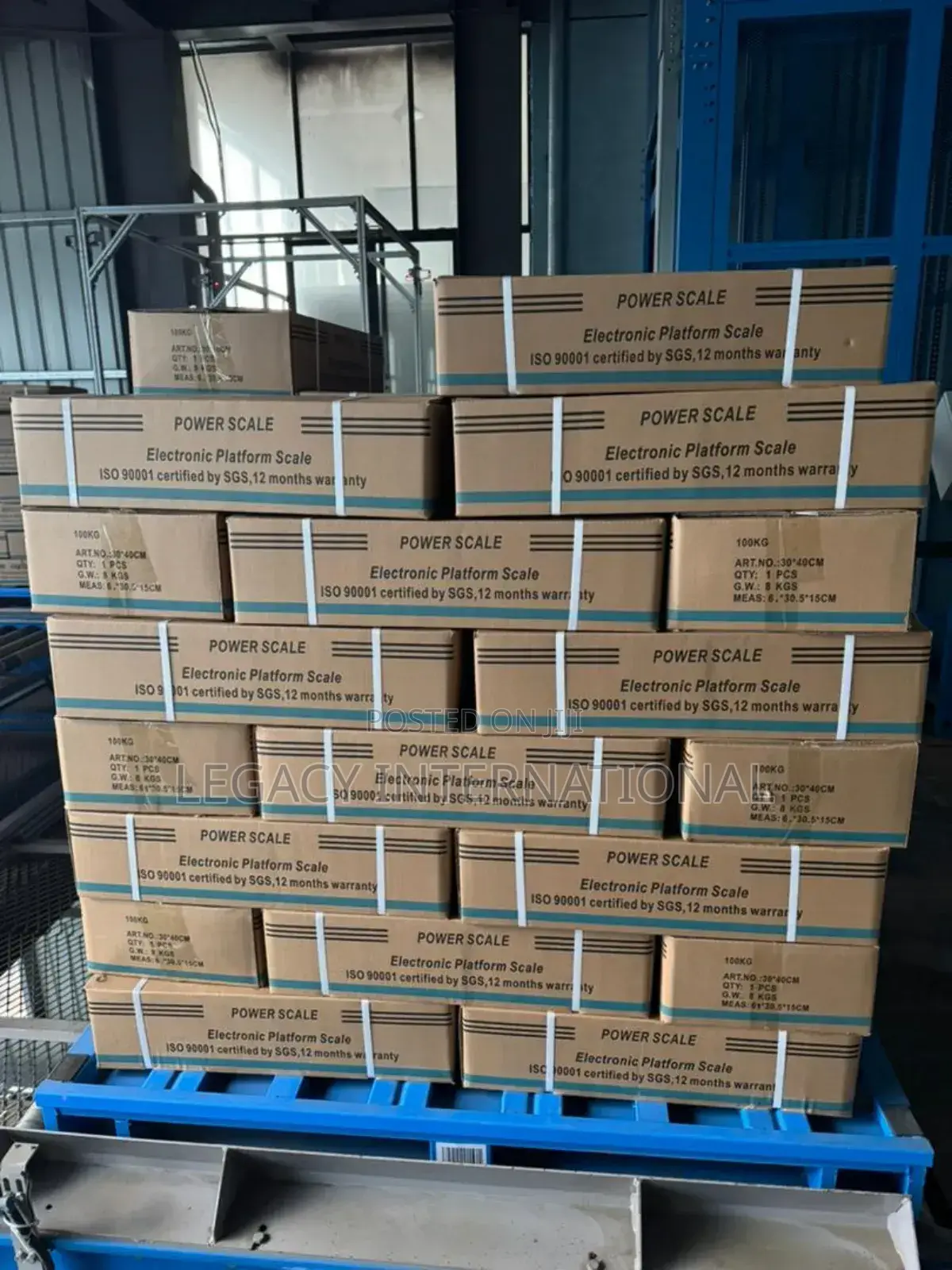 Double Display Scale 100kg