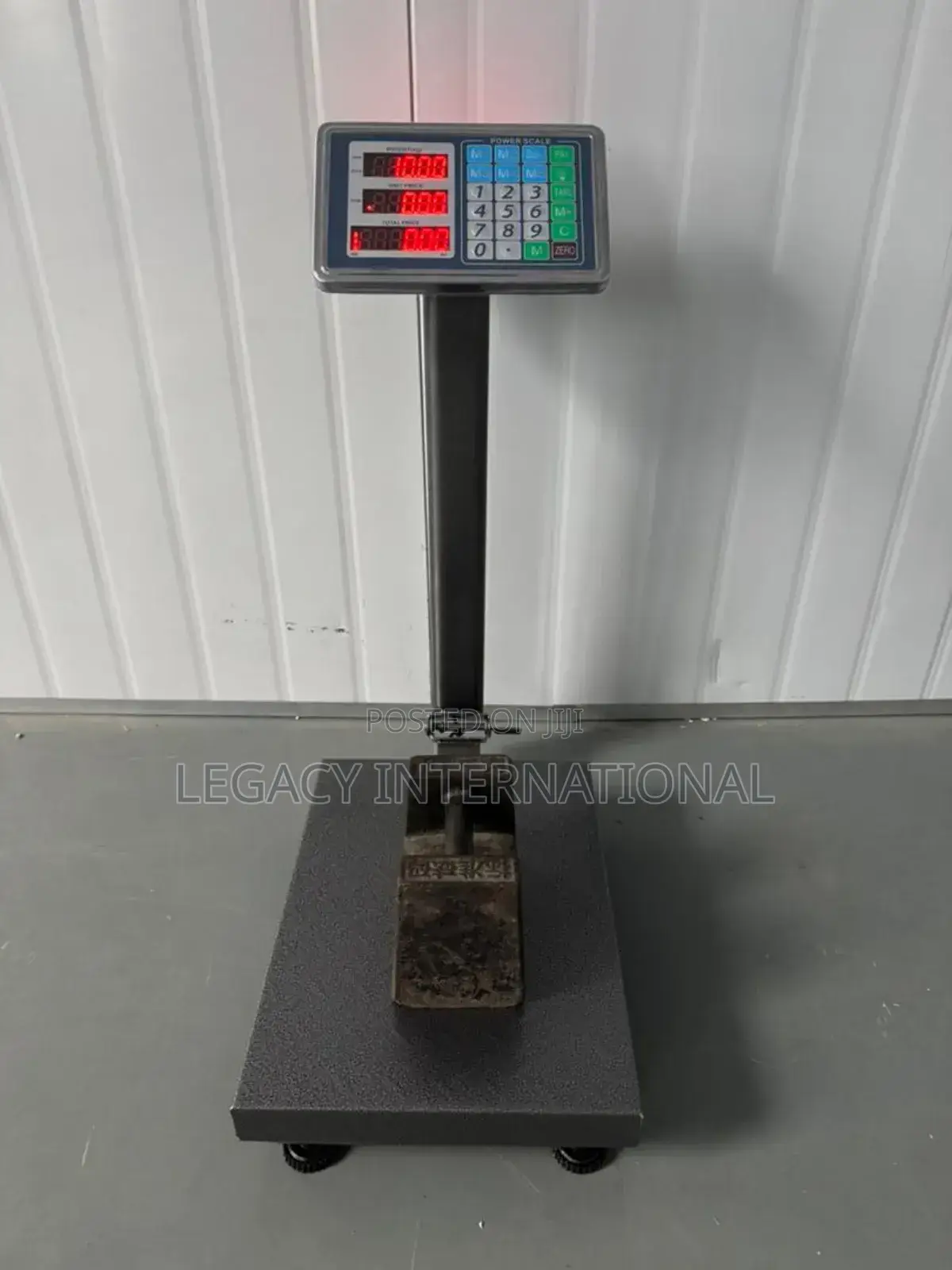Double Display Scale 100kg
