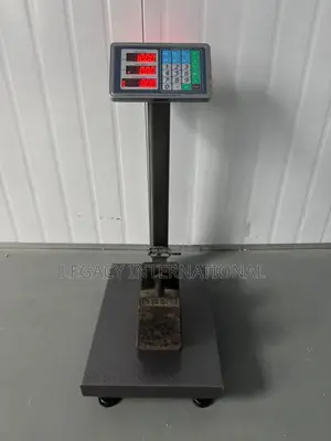 Double Display Scale 100kg