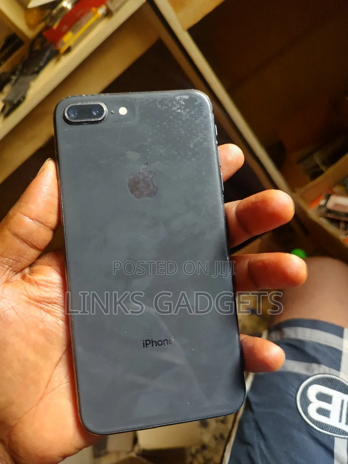 Apple iPhone 8 Plus 64 GB Black