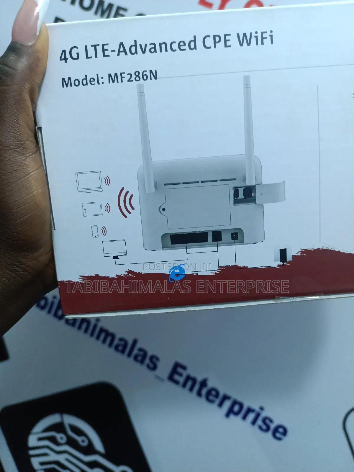 Olax  Mf296n 4glte Router 5000mah Battery