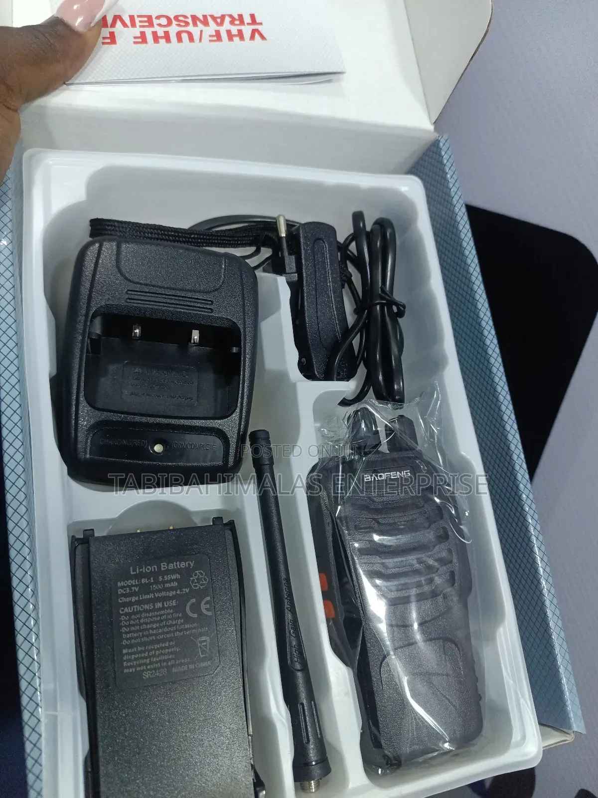 Baofeng Walkie Talkie