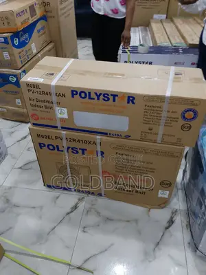 Polystar 1.5hp Non-Inverter Rapid Cooling Spilt AC