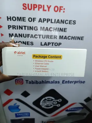 Airtel Hertz6 Router + 30gb Data
