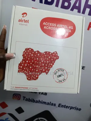 Airtel Hertz6 Router + 30gb Data