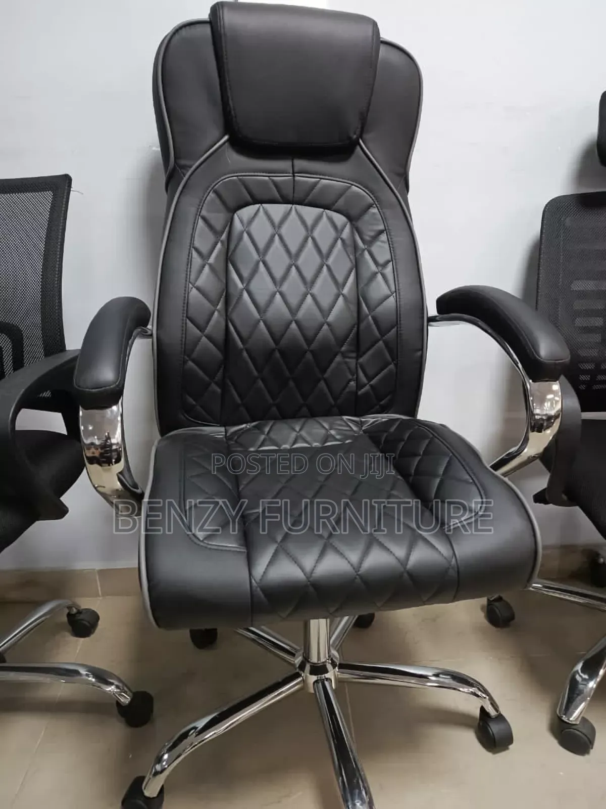 Executive Office Leather Chair