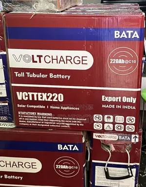 Bata Voltcharge Tubular 220ah