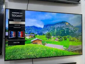 Samsung 50 Inche Q60T Qled QHDR Smart TV With 2020/21 Model