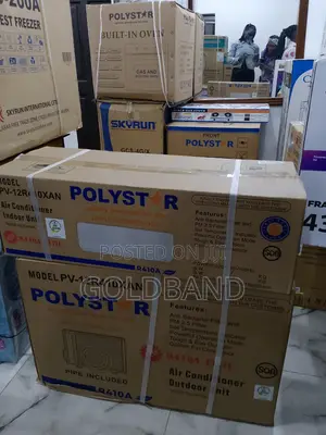 Polystar 1.5hp Non-Inverter Spilt System AC "Pv-12r410xan"