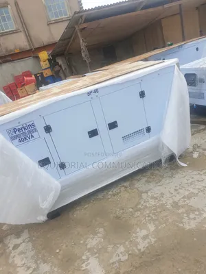 Perkins Soundproof Diesel Battery Changing Generator - 80KVA