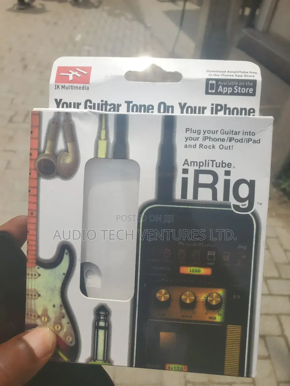Ik Multimedia Irig for Guitar /iPhone /IPAD /IPOD