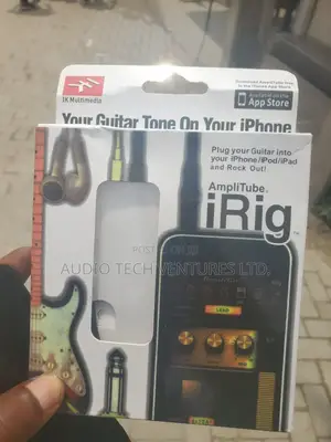 Ik Multimedia Irig for Guitar /iPhone /IPAD /IPOD
