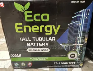 Ecoenergy Tubular Battery 220ah