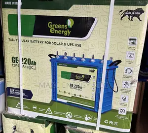 Green Energy Tubular Battery 220ah
