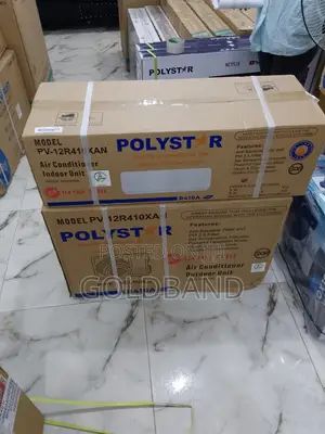 Polystar 1.5hp Non-Inverter Instaneous Cooling Spilt AC