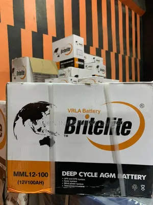 100ah 12v Britelite Solar Batteries