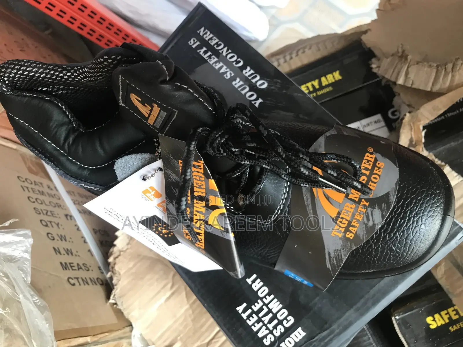 Safety Boot