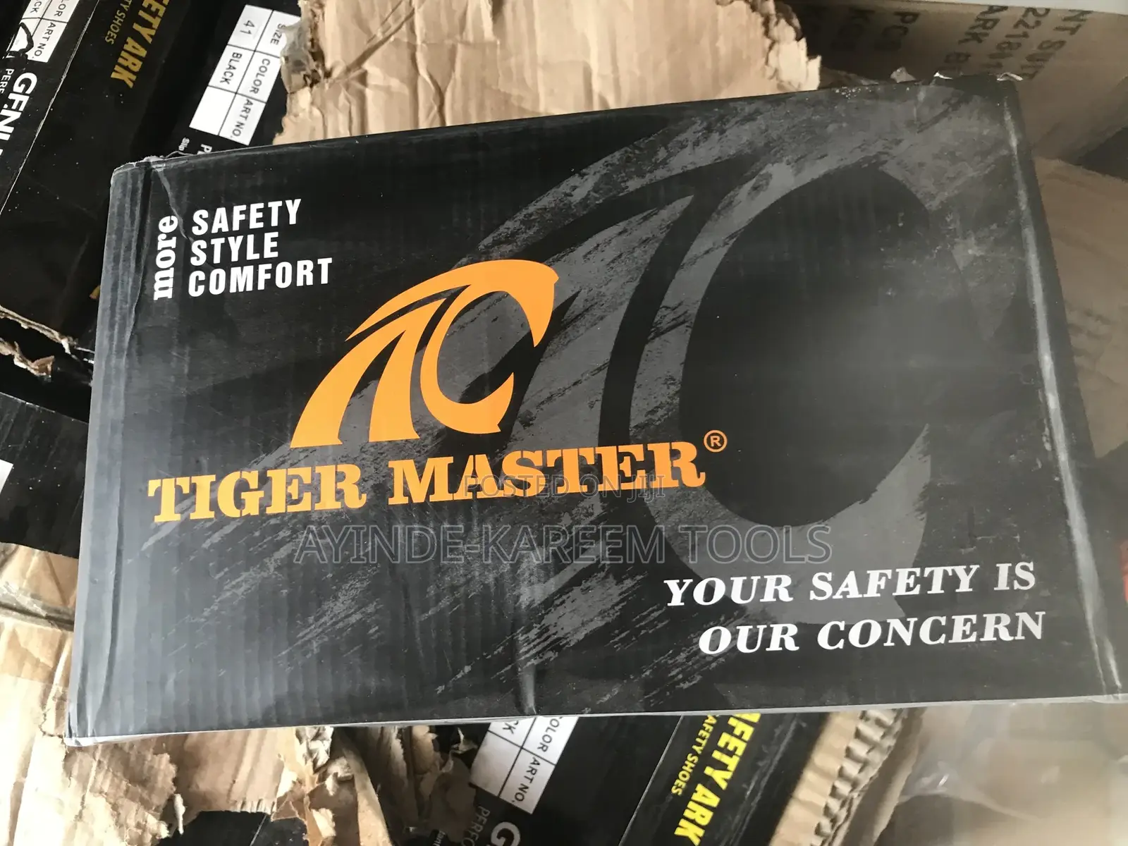 Safety Boot