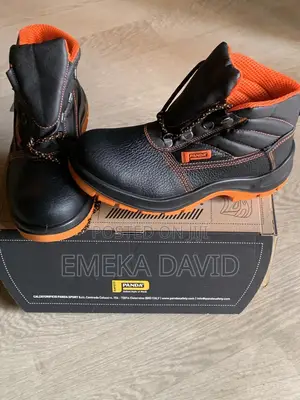 Panda Safety Oil Resistant Anti-slip Boot