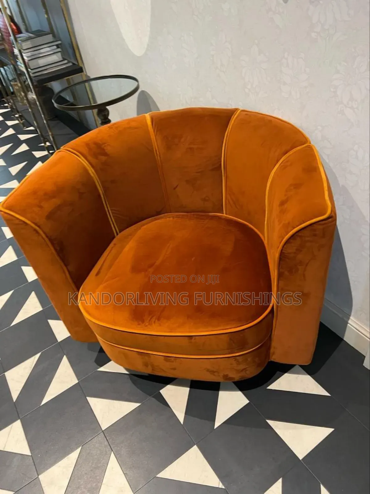 Single Accent Chair