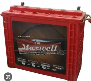 Maxwell Tubular Battery 220ah