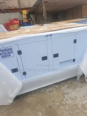 Perkins Diesel Filter Generator - 80KVA