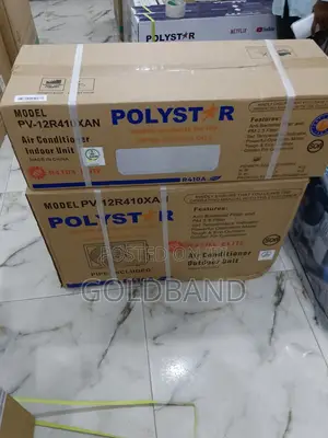 Polystar 1.5hp Non-Inverter Healthy Cool Flow Spilt AC