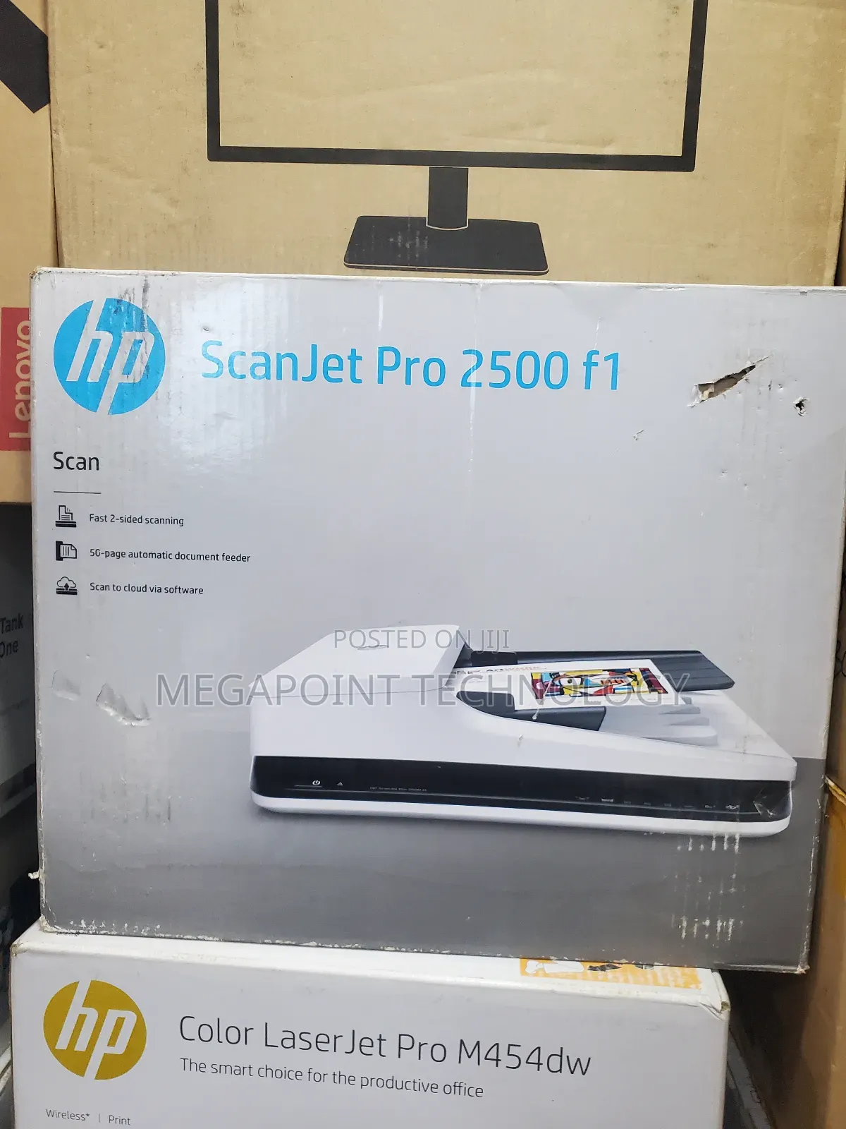 Hp Scanjet Pro 2500 F1 Scanner