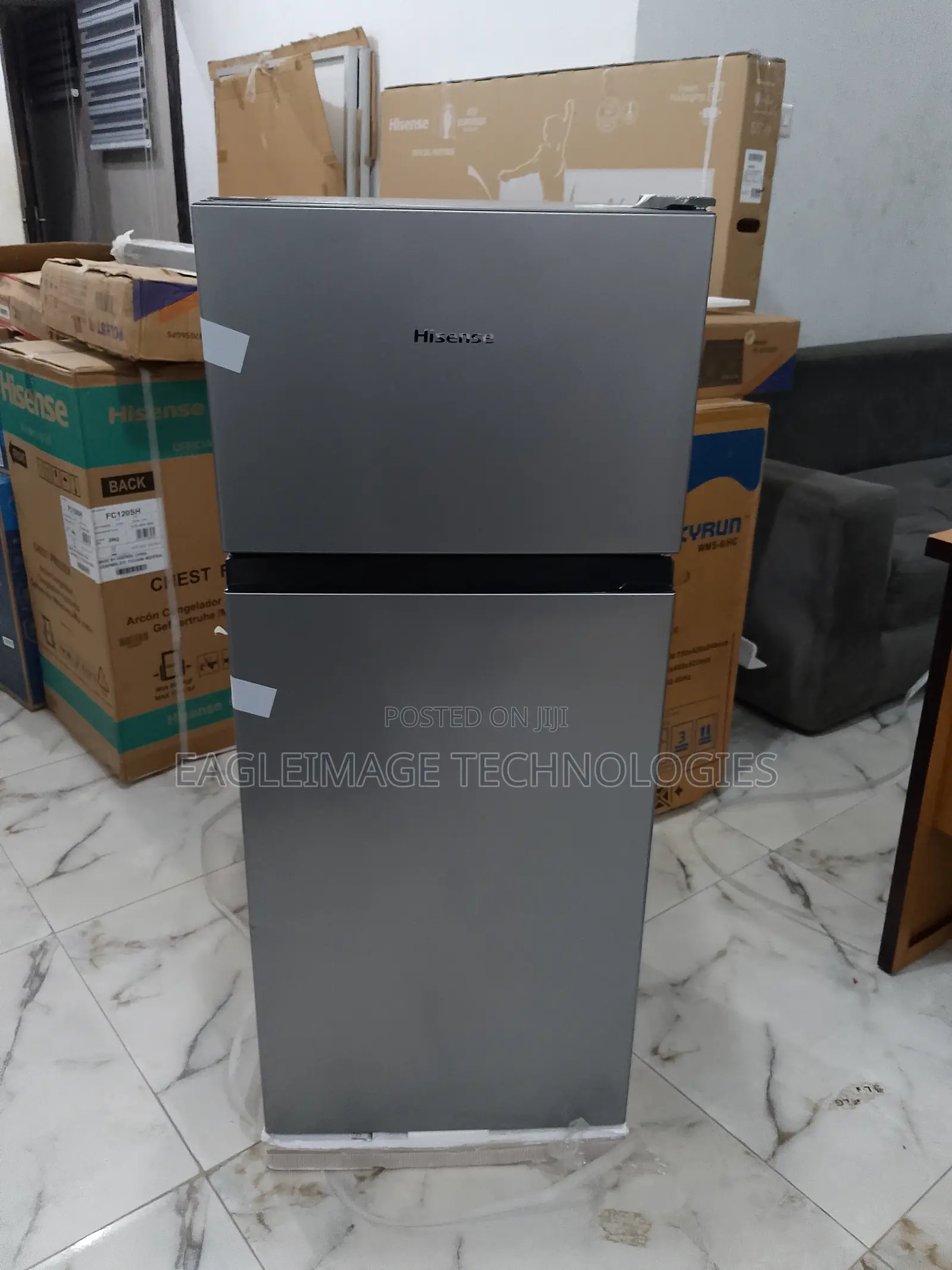 Energy-Efficient Hisense 124L Refrigerator 172dr