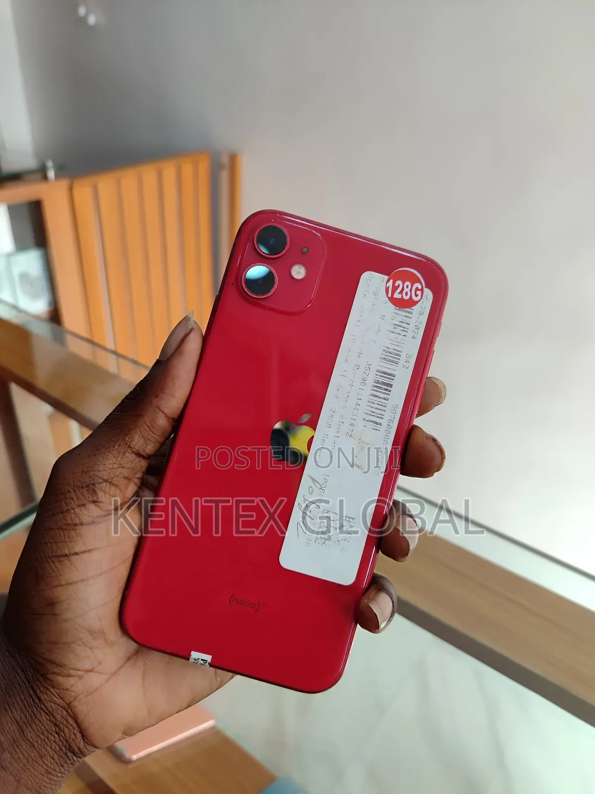 Apple iPhone 11 128 GB Red