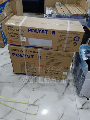 Polystar "Pv-12r410xan" 1.5hp Non-Inverter Eco-Spilt AC